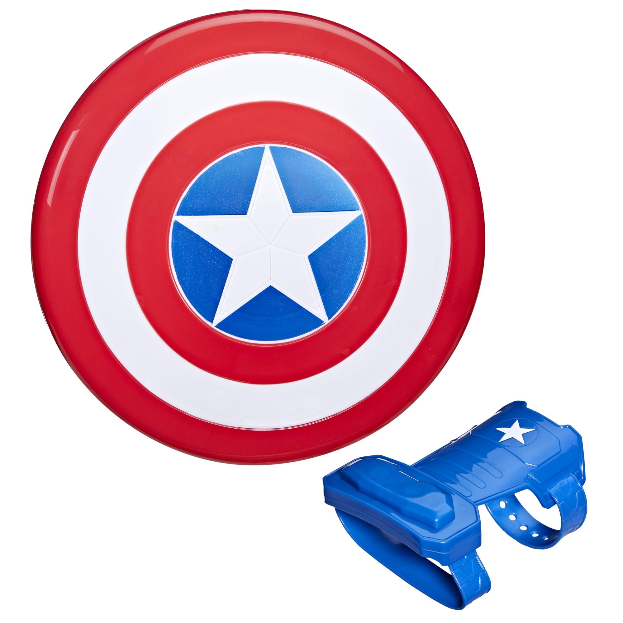 Marvel Avengers Captain America Magnetic Shield and Gauntlet Super Hero Costume Toys - Bellso